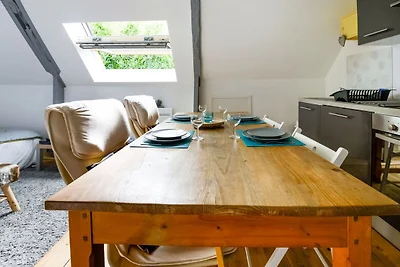 Gemütliches Studio mit Terrasse in...