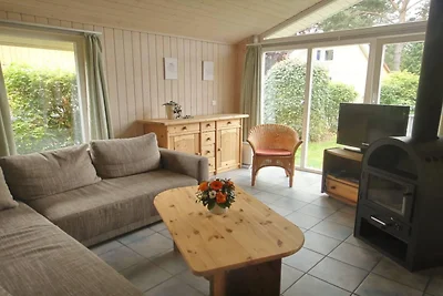 Ferienhaus mit Sauna im Ferienpark Mirow