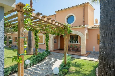 Villa sul mare di Can Picafort