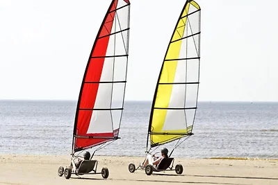 Residence Le Beach f�r f�nf Personen