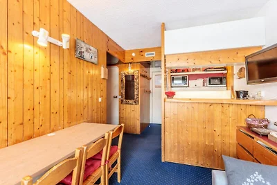 Apartment in Villards mit Bergblick