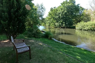 Ferienhaus mit Wasserblick, Lübben