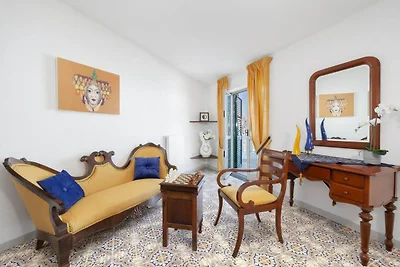 Moderne en ruime villa in Sorrento