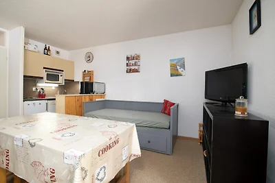Appartement in Allos met balkon