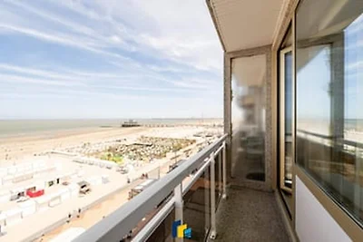 Appartement aan de kust vlakbij het strand vo...