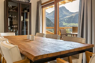 Chalet in Abondance mit Wellness & Pool