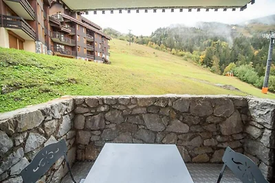 Apartment in Valmorel mit Ski-in/Ski-out