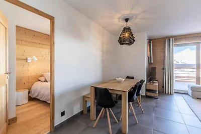 Ferienwohnung in Les Arcs mit Spa und...