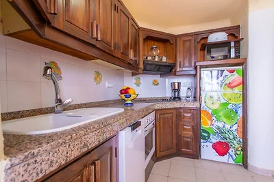 Wohnung in Bahía Feliz am Playa del Águila