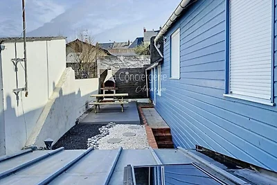 Haus in Ault mit Meerblick