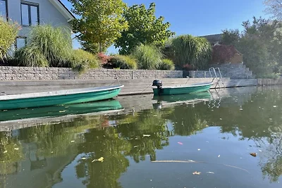 Mit Boot/ Haus Haveleck
