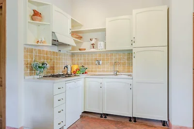 Bauernhaus in Lucca mit Weinbergblick