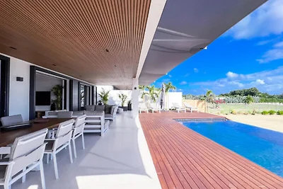 Villa a Saint François vicino alla spiaggia d...