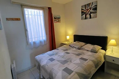 Wohnung nahe Saint-Clair-Strand & Blick