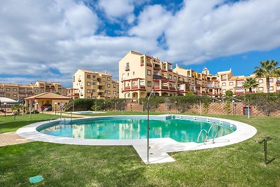 Ruhiges Ferienhaus in Huelva mit Balkon