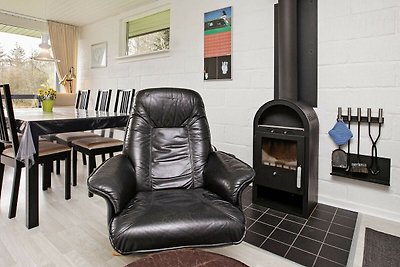 Ruhiges Ferienhaus auf Fur mit überdachter...