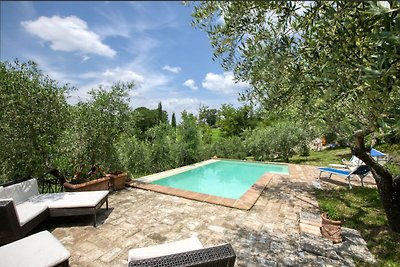 Schönes Ferienhaus in Assisi mit Swimmingpool