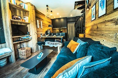 Apartment in Tignes Lavachet mit direktem Zug...