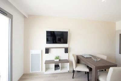 Wohnung am Strand in der Nähe von De Panne
