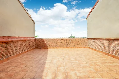 Einfaches Ferienhaus in Laguardia mit Blick a...