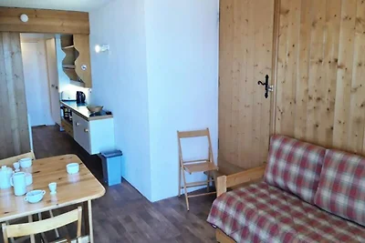 Studio für 4 Personen am Fuße der Pisten