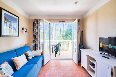 Wohnung in Lacanau nahe Sandstränden