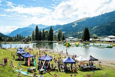 Appartamento nelle Alpi con Sauna e Piscina