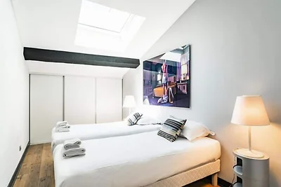 Apartment mit 3 Schlafzimmern und Flussblick