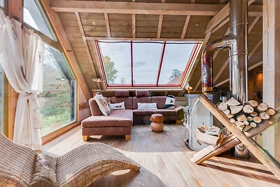 Geräumiges Ferienhaus mit Sauna
