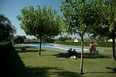 Vakantiehuis in Estartit met tuin