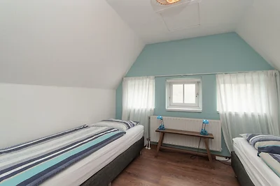 Casa vacanze a Bergen aan zee con terrazza