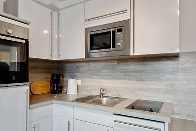 Wohnung in Kalkhorst mit stadtnaher Terrasse