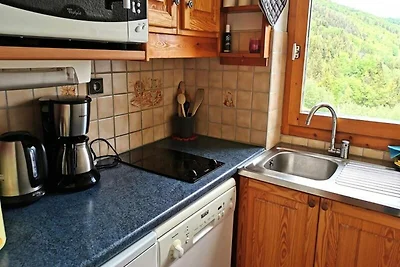 Apartament w Mottet przy stoku narciarskim