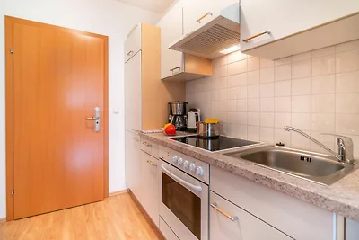 Ruhige Apartment mit Skiraum