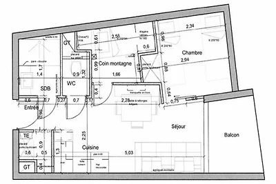 Renovierte Wohnung · Pistennah · Balkon