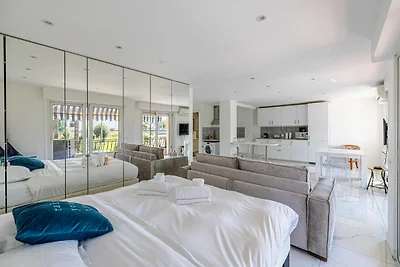 Moderne en gezellige studio - AC - 4P -...