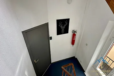 Bergstation in Villa Bleue