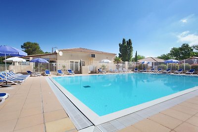 Gezellig chalet met overdekt terras