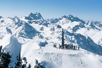 Prachtig vakantiehuis Tirol met balkon