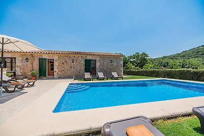 Ebenerdige Villa mit Pool, Pollença