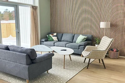 Luxe villa nabij het Kattegatstrand