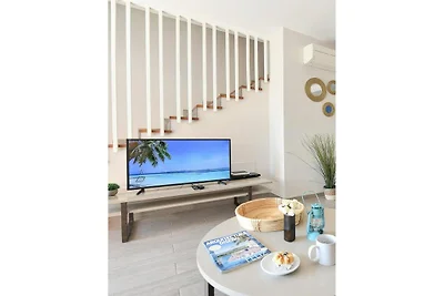 Moderno duplex con piscina a Meloneras