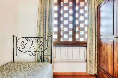 Wohnung in Greve in Chianti mit Garten