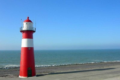 Ferienhaus mit Sauna und Sonnendusche in...