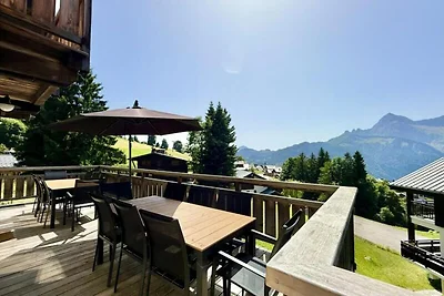 Chalet a Crest-Voland vicino alle piste da...