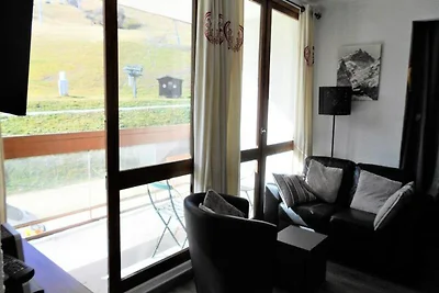 Apartment in Sybelles mit direktem Zugang zu ...