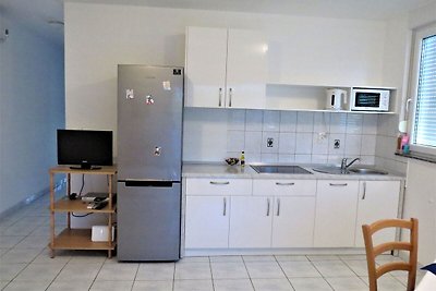 Pretty Apartment in Mandre with Barbecue