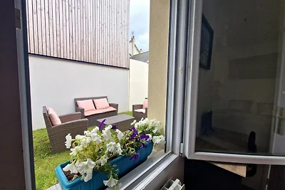 Ebenerdiges Ferienhaus mit Außenbereich