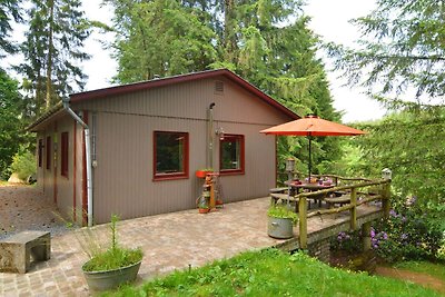 Chalet en woonwagen een groene en rustige...