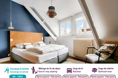 Apartment in der Nähe des Strandes Écluse...